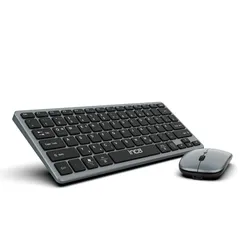 Smart Wireless Drahtlos Tastatur und Maus-Set wiederaufladbarer Akku