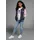 KangaROOS College-Jacke Pink 128