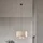 NEW WORKS Margin 1-flg. Ø 50 cm beige Textil