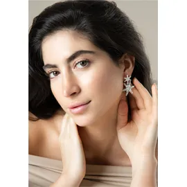 FILIPPA FIRENZE Ohrhänger Stella silber 2013796 Edelstahl