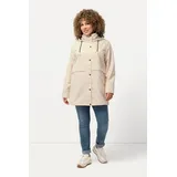 Ulla Popken Parka in vanille | Gr.: 50-52