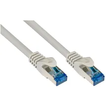 Alcasa Good Connections® Netzwerkkabel PiMF, S/FTP, Cat.6A, 15 m Netzwerkkabel