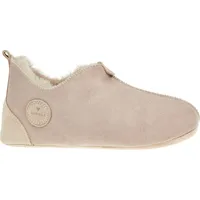 Vanuba - Damen Hausschuhe Oxford Lammfell Leder Wolle Pantoffeln