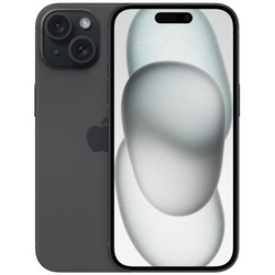 Apple iPhone 15 Plus 256GB schwarz