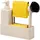 ELUNO Spülbecken Organizer 20,5 x 22,5 x 6,5 cm Farbe Beige/Weiß