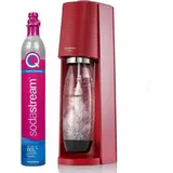 red + PET-Flasche 1 l + Zylinder