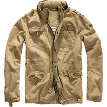 Brandit Textil Britannia Jacket Herren camel M