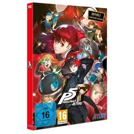 Persona 5 Royal (Code in a Box) (PC)