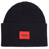 Hugo Saffa Beanie Schwarz