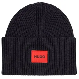 Hugo Saffa Beanie Schwarz