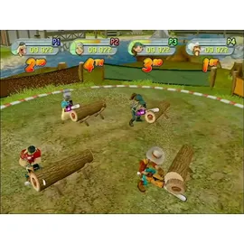 Lumberjacks - Die verrückte Holzfäller-Meisterschaft (Wii)