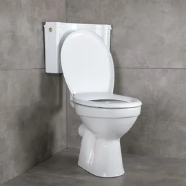 Belvit WC Set Taharet mit WC-Sitz Weiß