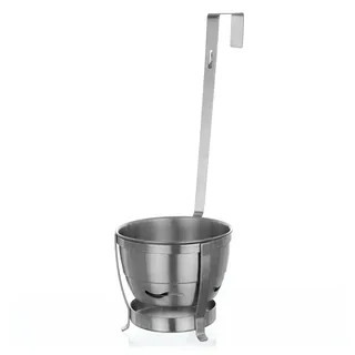 Kohlebehälter Pro - Edelstahl