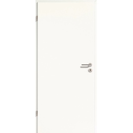 GetaDoor Zimmertür CPL Arctic Weiß, GL222 73,5 x 198,5 cm Anschlag: L