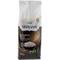 SHAHAN Parboiled Basmati Reis 1000 g aus Indien rice