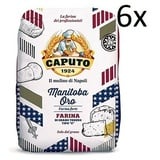 6x Farina Molino Caputo Manitoba oro Pizza Napoli  Pizzamehl Pizza Mehl 1kg