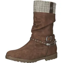 s.Oliver Stiefel Stiefel Kunstleder/Textil - braun, 33 EU