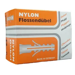 Dübel Nylon Flossendübel - Made in Germany - 6-12mm