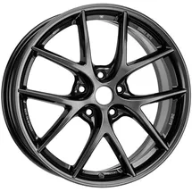 BBS CI-R 8,0 x 19 5 x 117,5 ET46 Schwarz