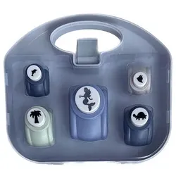 Handmade LULUBUG 5er Koffer Motivlocher unter Wasser Lebewesen 4251932325211 Handmade LULUBUG