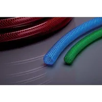 APD Schlauchtechnik PVC-Gewebesch APDatec 81R rot/transparent 13x3,0mm 50m