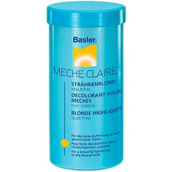 Basler Mèche-claire Strähnenblond – staubfrei Dose 400 g | Blondierungspulver | Blondierpulver