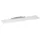 Keuco Plan Cristallin-Glasplatte unten mattiert, 350x120mm, 14910005300