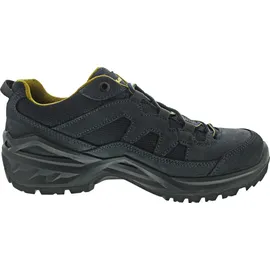 Lowa Sirkos Evo GTX Lo Herren stahlblau/senf 46,5