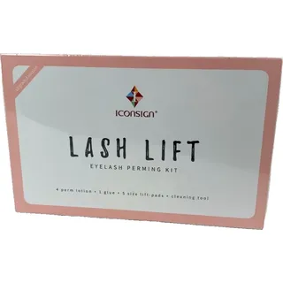 Iconsign Wimpernlifting-Set, 2025 Aktualisiertes Lash Lift Kit, Professionelles Semipermanentes Curling-Wimpern-Dauerwellen-Set, Geeignet Für den Salon- und Heimgebrauch
