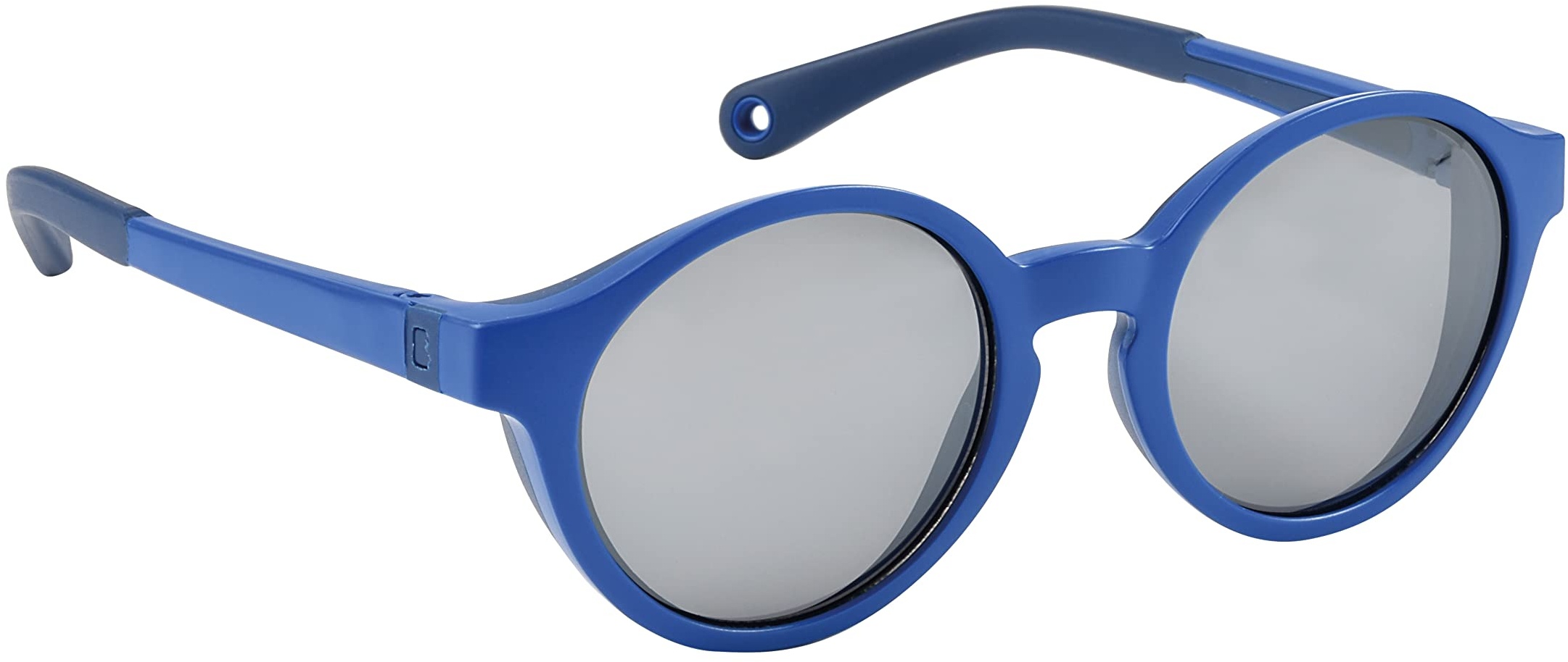 Béaba, Sonnenbrille für Kinder 2-4 Jahre, 100% UV-Schutz – CAT 3, Seitenschutz, optimaler Komfort, 360° verstellbare Bügel, Mazarine Blau