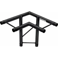 Alutruss DECOLOCK DQ2-SPAL31H 3-Weg Ecke 90° sw,