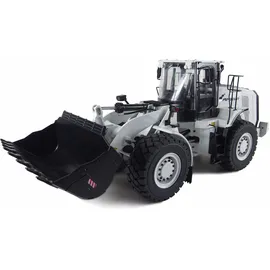 AMEWI RC-Nutzfahrzeug Hydraulik-Radlader G921H 16CH RTR schwarz weiß (22541)