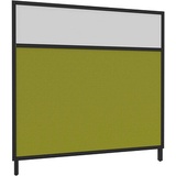 Quadrifoglio Trennwand, grün 140,0 x 144,0 cm