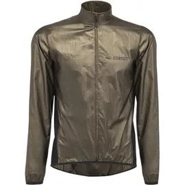 Gist Fahrrad -Jacke / Windbreaker ULTRALIGHT - Bronze - S