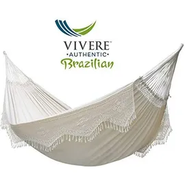 Vivere Original brasilianische, tropische Hängematte - Doppel - Antique