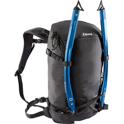 Rucksack 22 Liter - Alpinism 22 schwarz rauchschwarz No Size