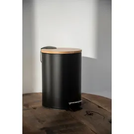 Wenko Tortona 3 l schwarz matt