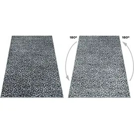 OTTO home Fynna Teppich 200 x 300 cm Grau/Schwarz/Weiß