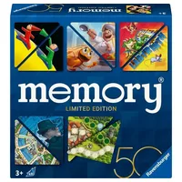 Ravensburger Memory 50 Jahre Blaues Dreieck deutsche Version