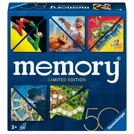 Ravensburger Memory 50 Jahre Blaues Dreieck deutsche Version