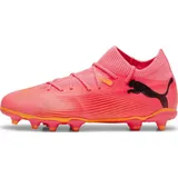 Puma Future 7 Match FG/AG Jr. sunset glow/puma black/sun stream 35