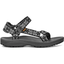 Teva Winsted Damen archive floral black/grey 39