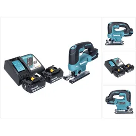 Makita DJV 184 RG inkl. 2 x 6,0 Ah + Ladegerät