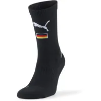 Puma Team Indoor SMU Germany Socken Schwarz,