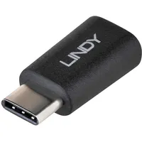 Lindy USB 2.0 Adapter Typ C - Micro-B