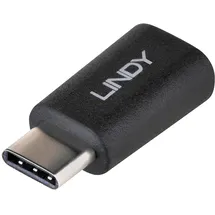 Lindy USB 2.0 Adapter Typ C - Micro-B