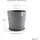 Ecopots Amsterdam Ø 50 x 44 cm Grau