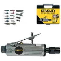 Stanley Druckluft Stabschleifer-Set im Koffer