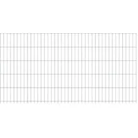 GAH Alberts Alberts Doppelstab-Gittermatte 2 m 160 hoch cm Typ 6/5/6 feuerverzinkt