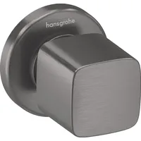 Hansgrohe Metris Absperrventil Brushed Black Chrome